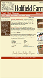 Mobile Screenshot of holifieldsausage.com